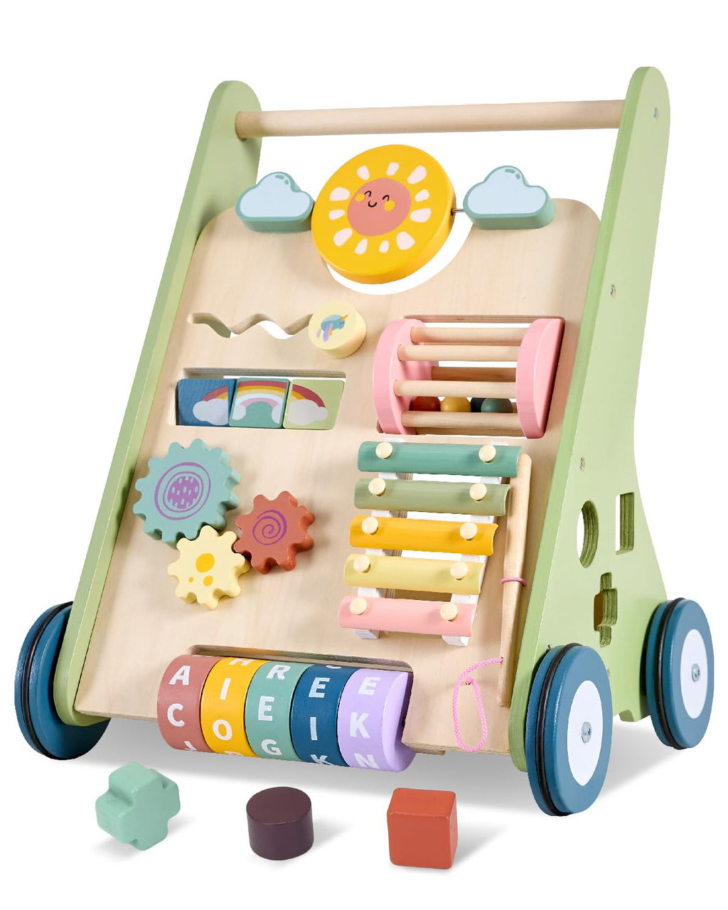 Wooden Baby Push Walker S463316