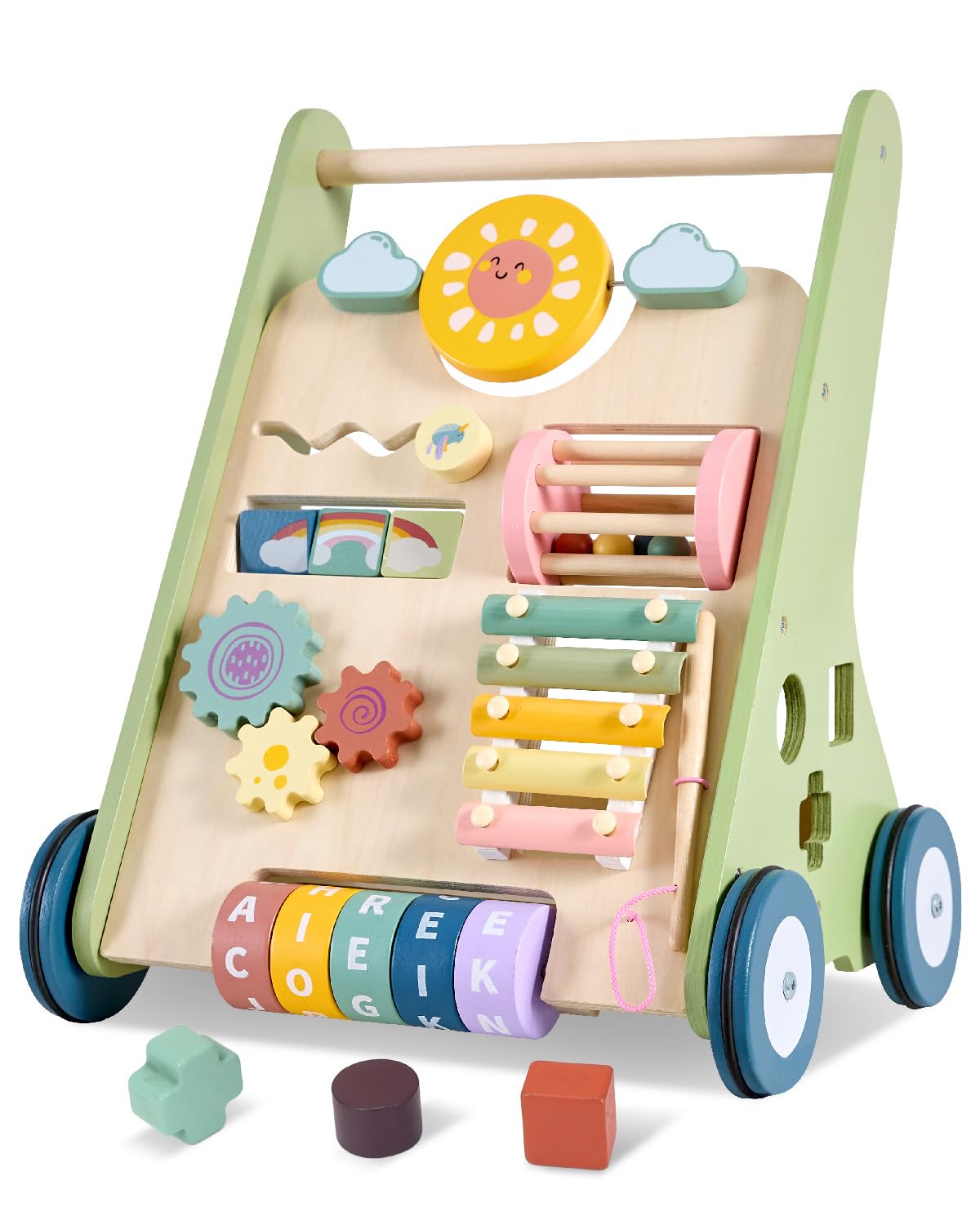 Wooden Baby Push Walker S463316