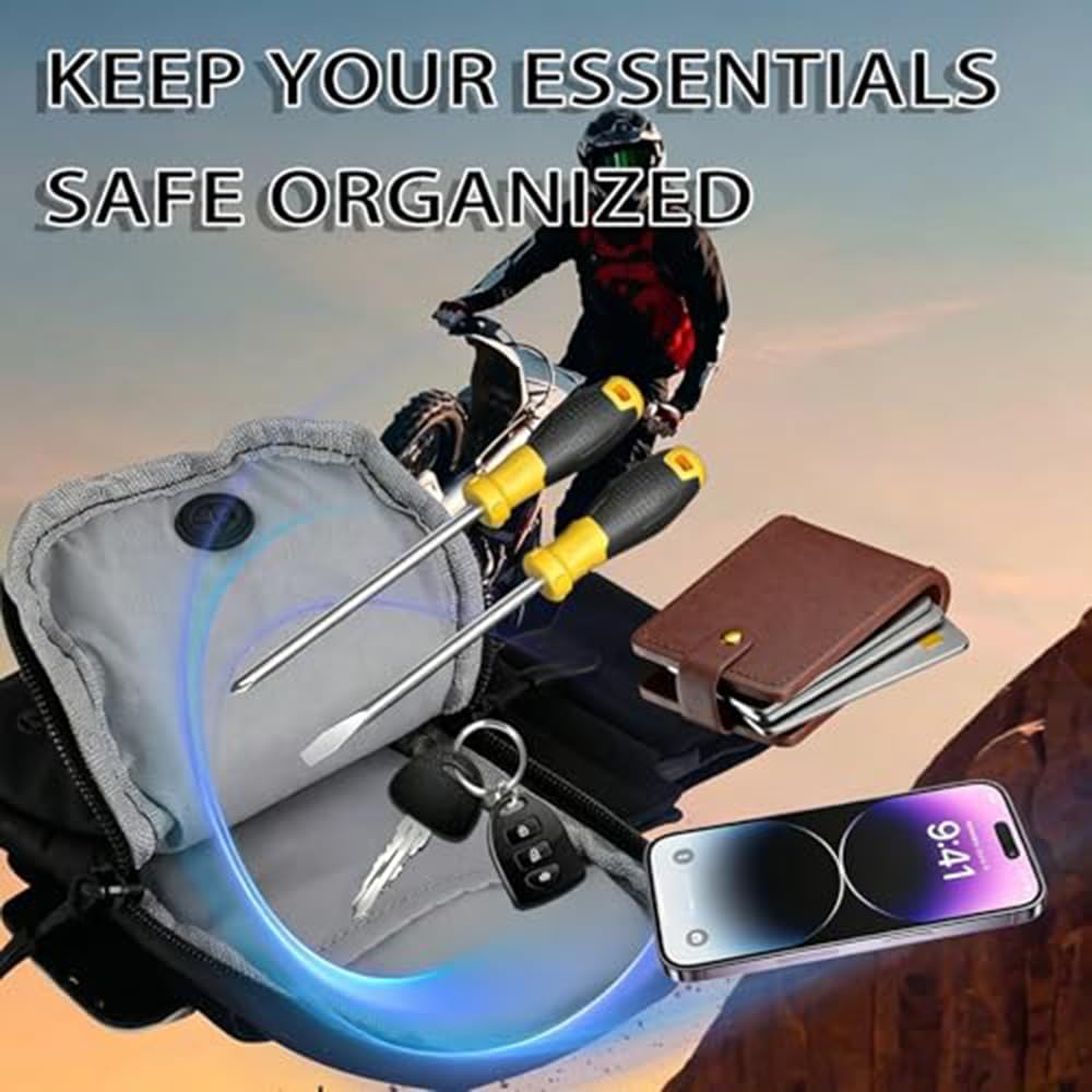 Motorcycle Storage Bag N8382