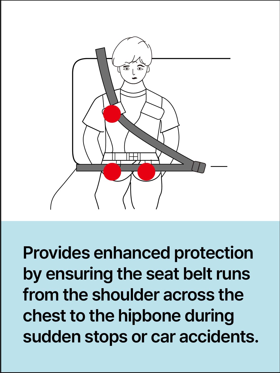 Lightweight Portable Child Restraint Vest S445098