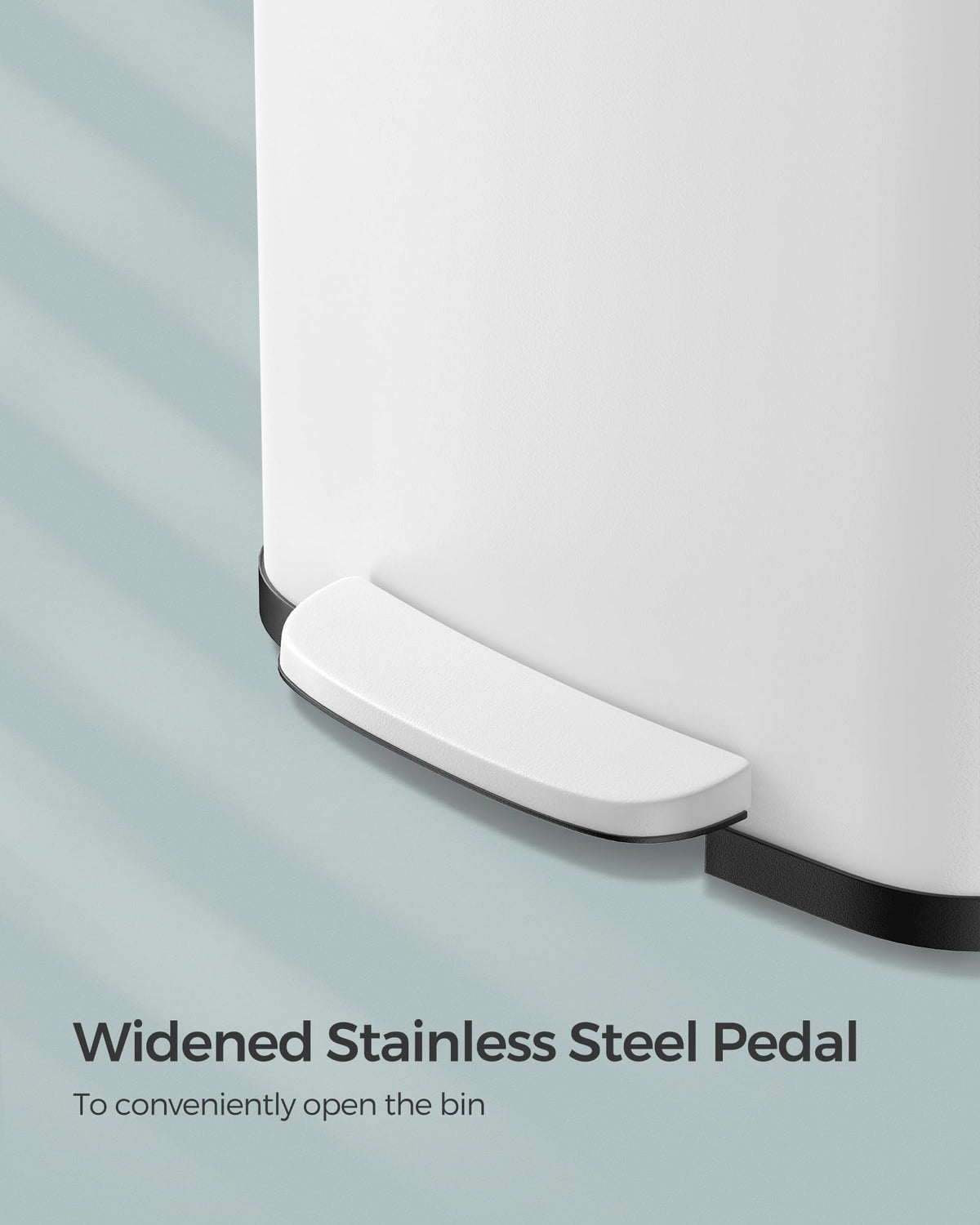 13 Gallon Stainless Steel Kitchen Trash Can D797801