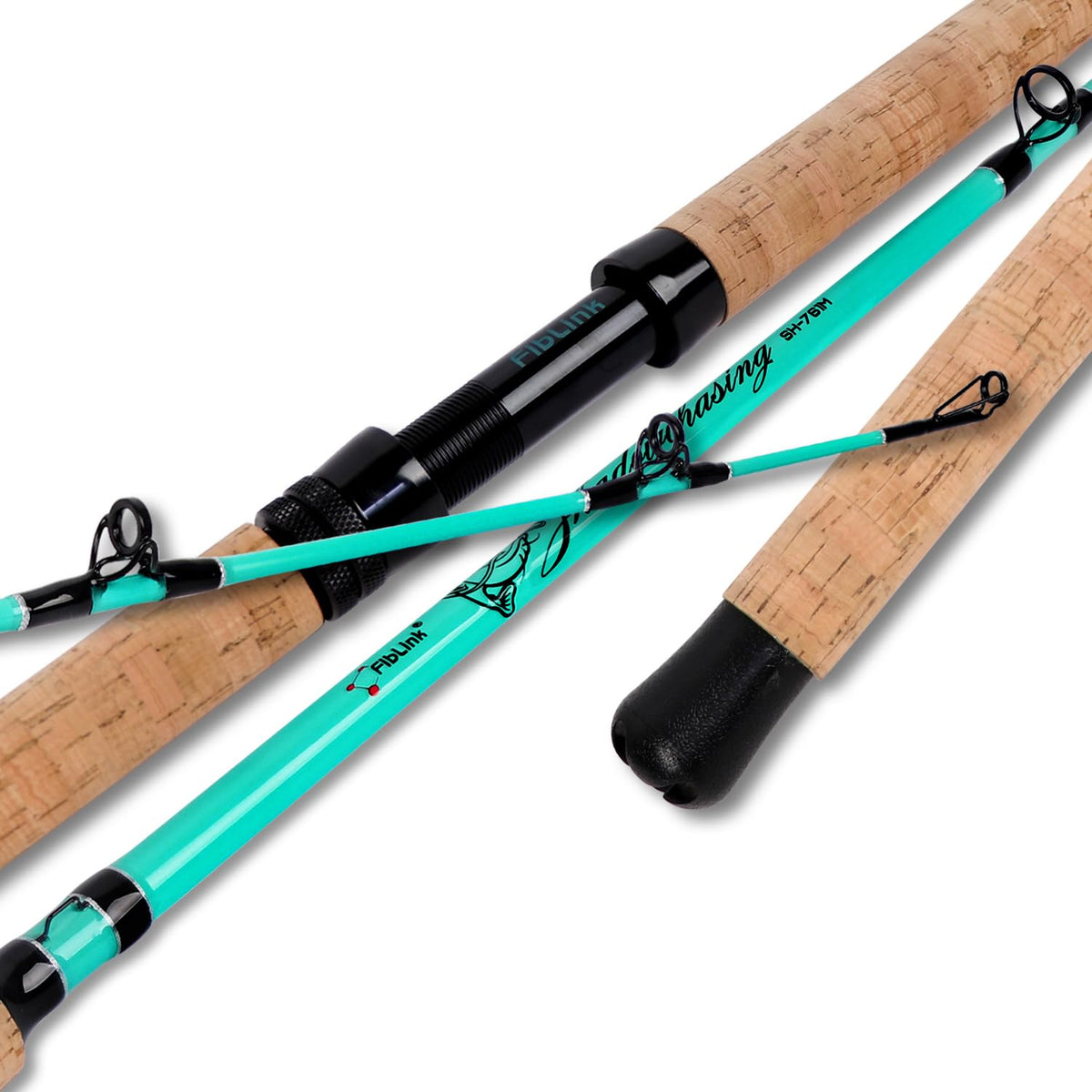 Catfish Fishing Rods Medium Heavy Casting Rod with Cork Handle Y4806