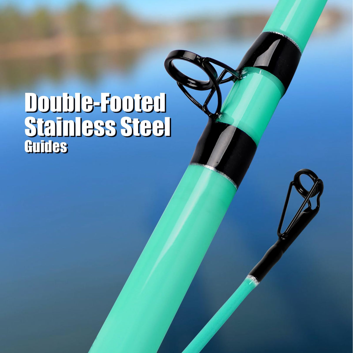 Catfish Fishing Rods Medium Heavy Casting Rod with Cork Handle Y4806