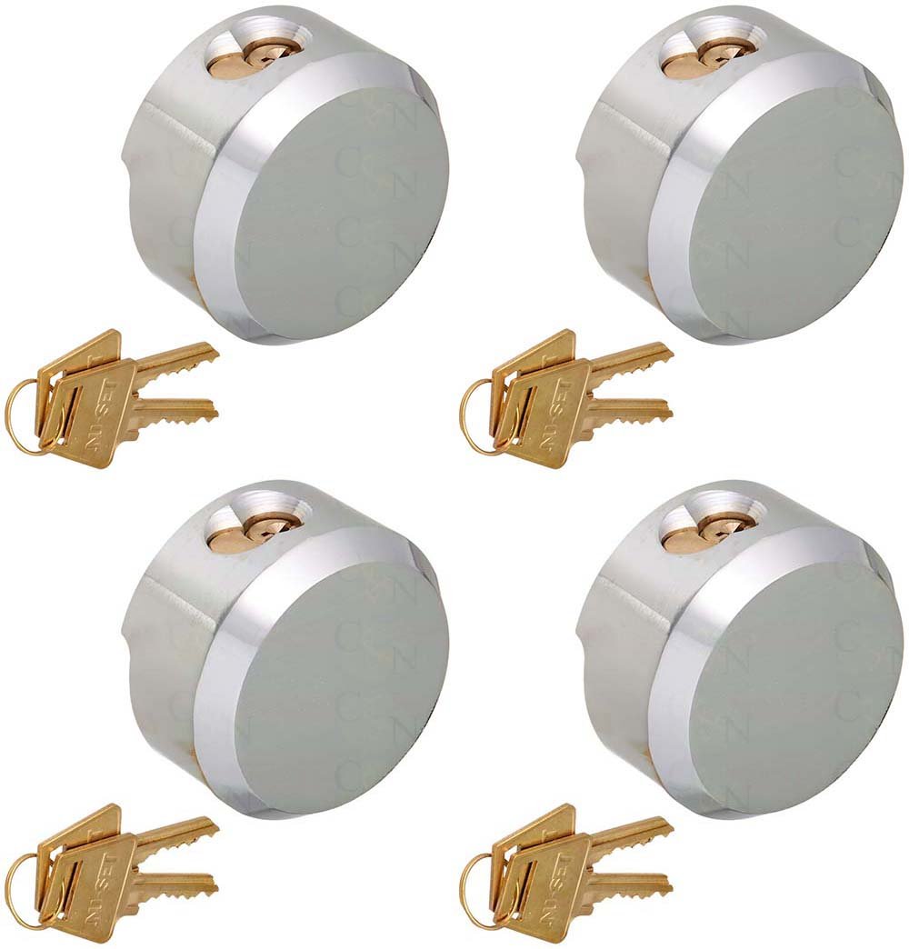 Keyed Alike Solid Steel Padlock R828