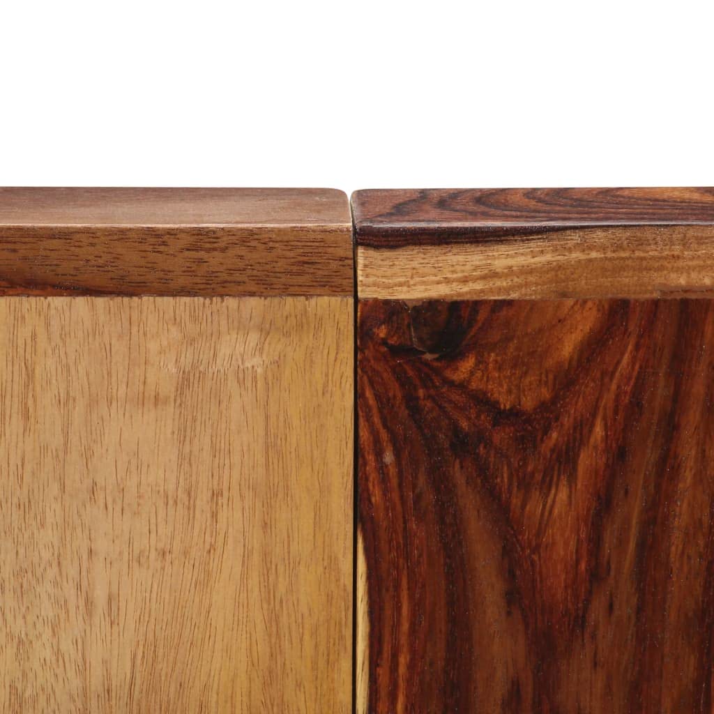 Square Solid Sheesham Wood Dining Table O8839