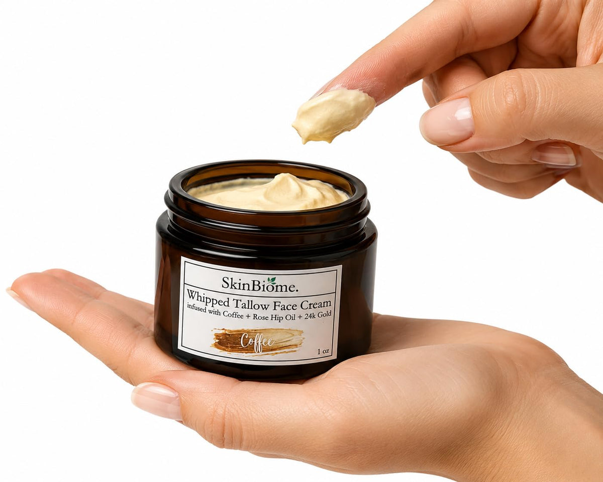 Coffee Tallow Cream 1oz J579