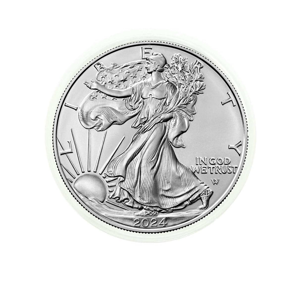 American Silver Eagle .999 Fine Silver Uncirculated R405720