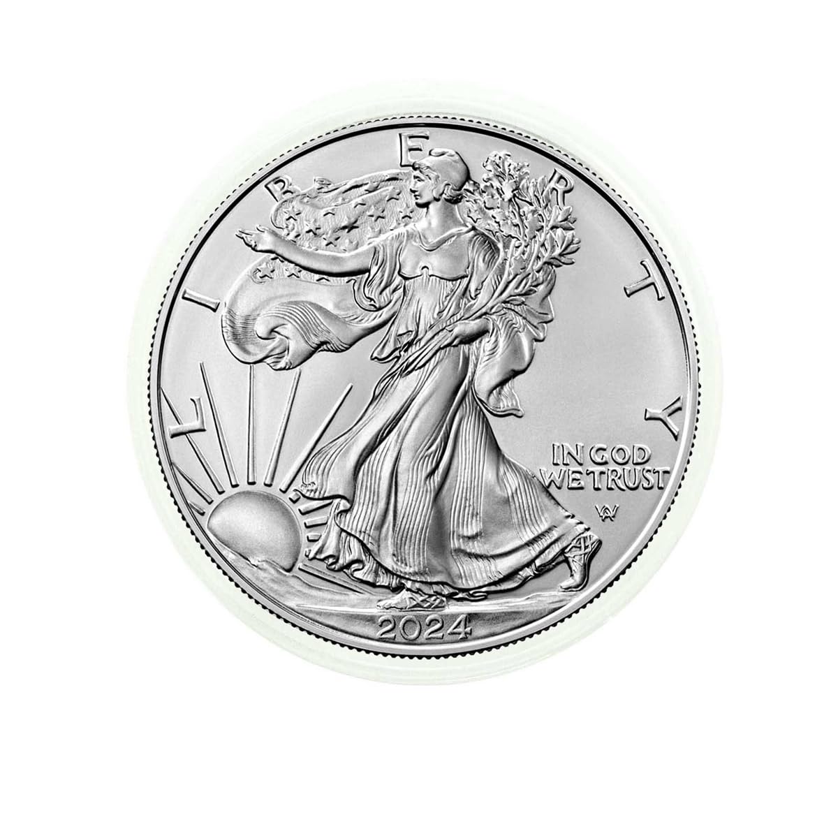 American Silver Eagle .999 Fine Silver Uncirculated R405720