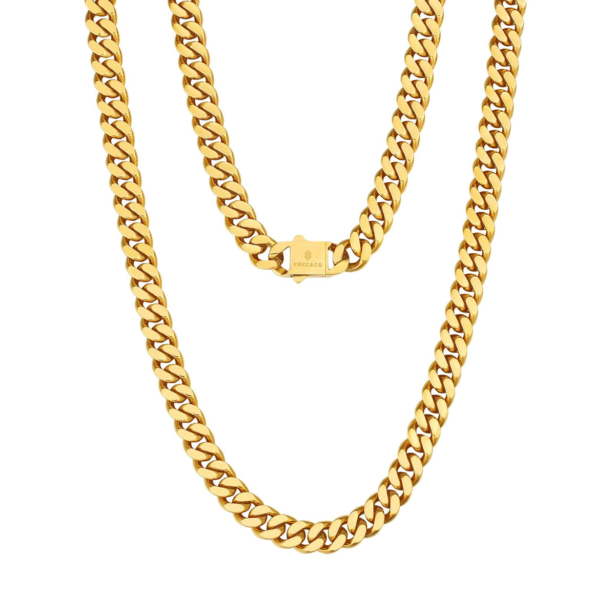 Gold Chain Necklace K91001