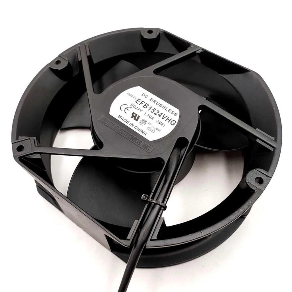 172mm x 150mm x 51mm 24V Cooling Fan C411612