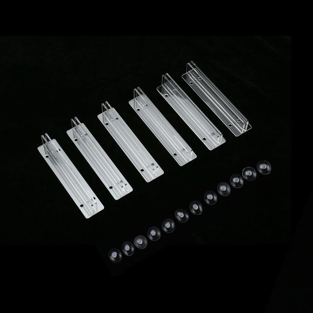 Acrylic Fish Tank Divider with Suction Cups F11828
