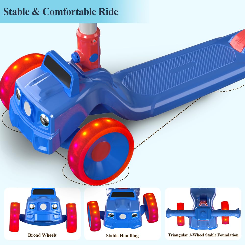 Foldable 3 Wheel Kids Scooter E6743