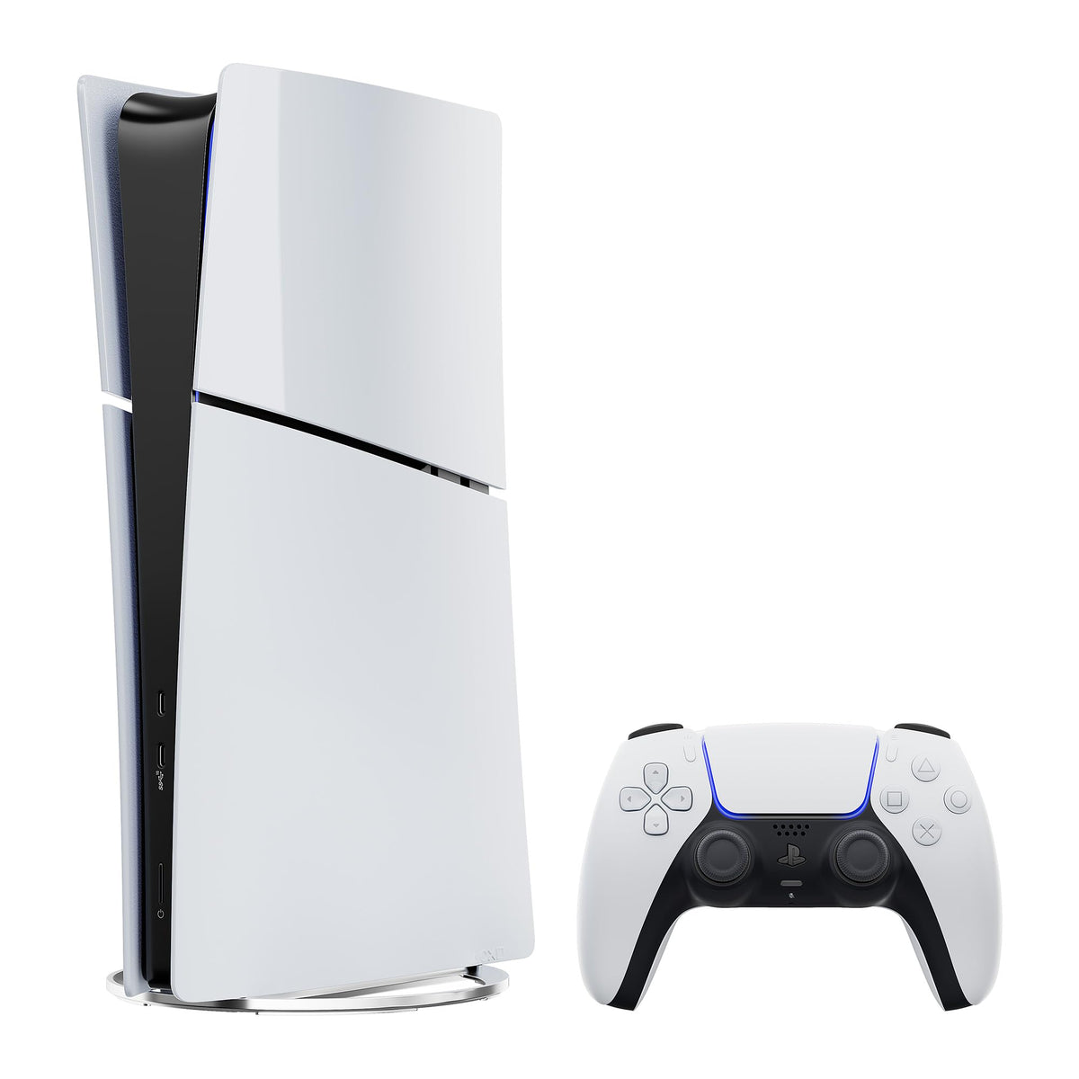 White Slim Digital Edition Gaming Console G61337