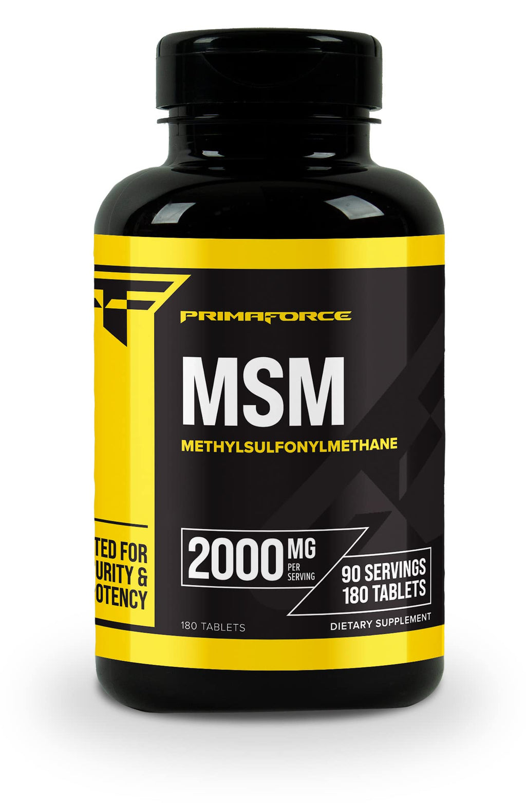 MSM Tablets 2000mg 180 Tablets M28033