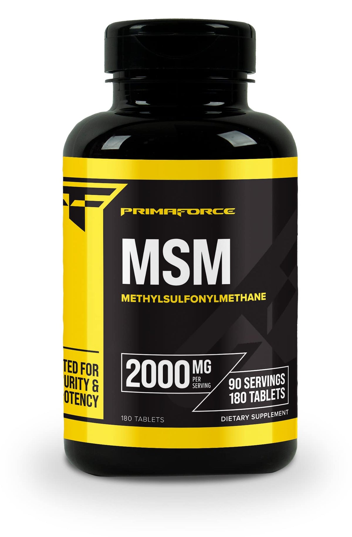 MSM Tablets 2000mg 180 Tablets M28033