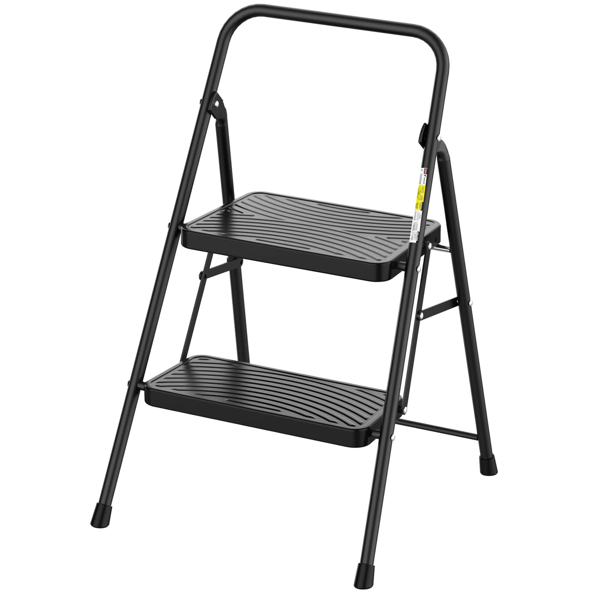 2 Step Ladder with Anti-Slip Pedal Q89338