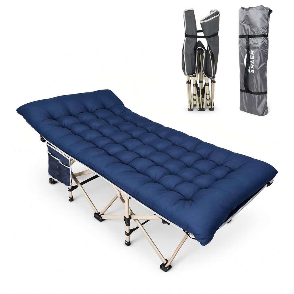 Camping Cot with Mattress R506619