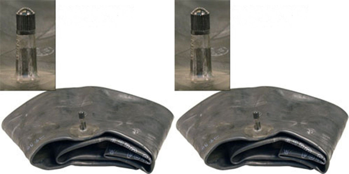 Set of 2 15" Passenger Tire Inner Tube with Rubber Valve K118709
