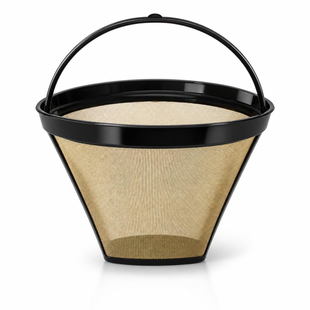 Reusable #4 Conical Coffee Filter Y839