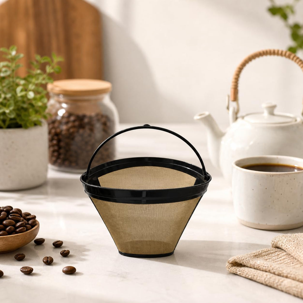 Reusable #4 Conical Coffee Filter Y839