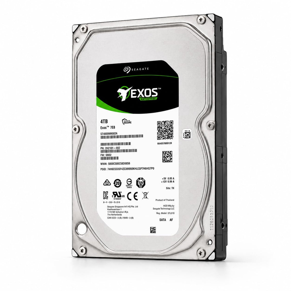 4TB 7200 RPM SATA 6Gb/s 128MB Cache 3.5-Inch Hard Drive X979