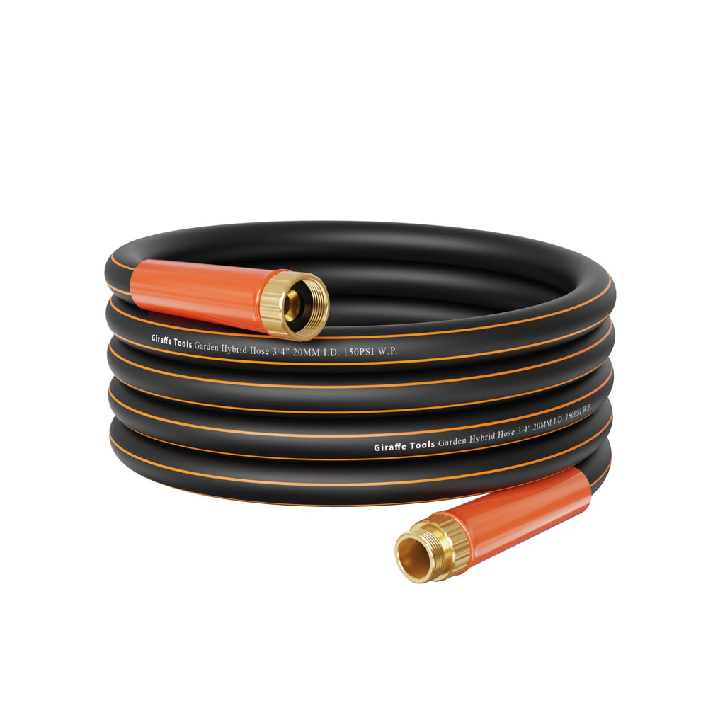 Garden Hose 25ft x 3/4" Heavy Duty Hybrid Lightweight R930816