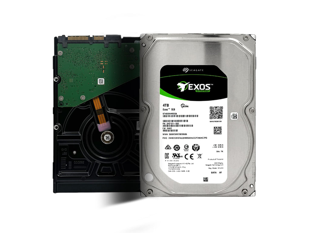 4TB 7200 RPM SATA 6Gb/s 128MB Cache 3.5-Inch Hard Drive X979