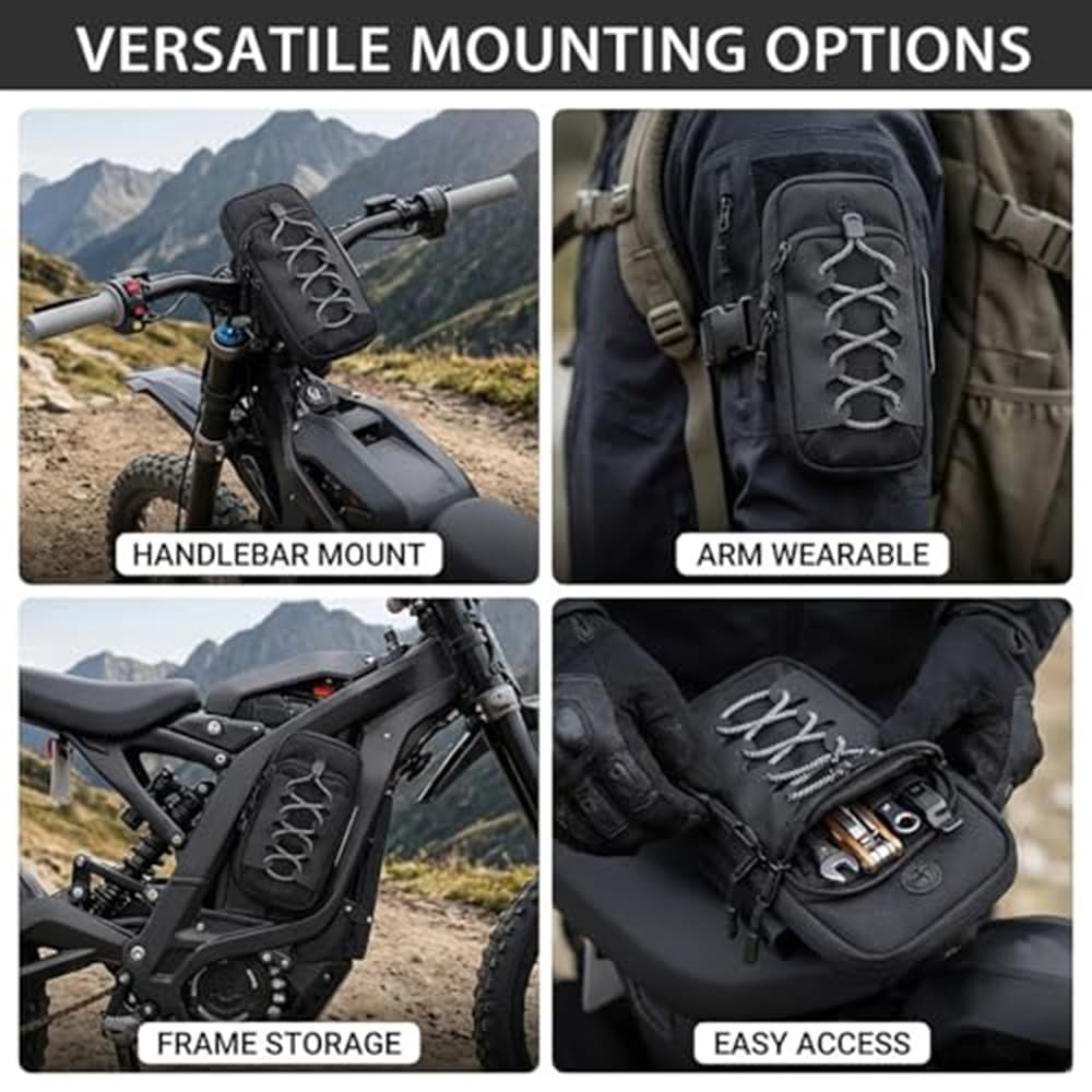 Motorcycle Storage Bag N8382