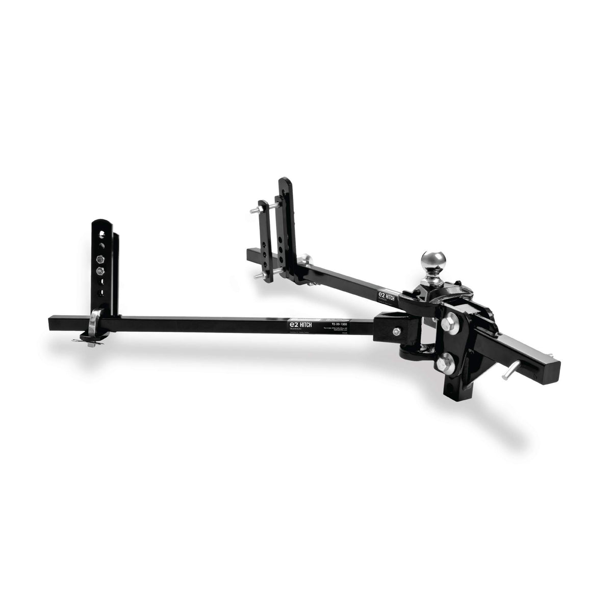 2-Point Sway Control Trunnion Hitch, 10,000 Lbs Trailer Weight Rating J84271