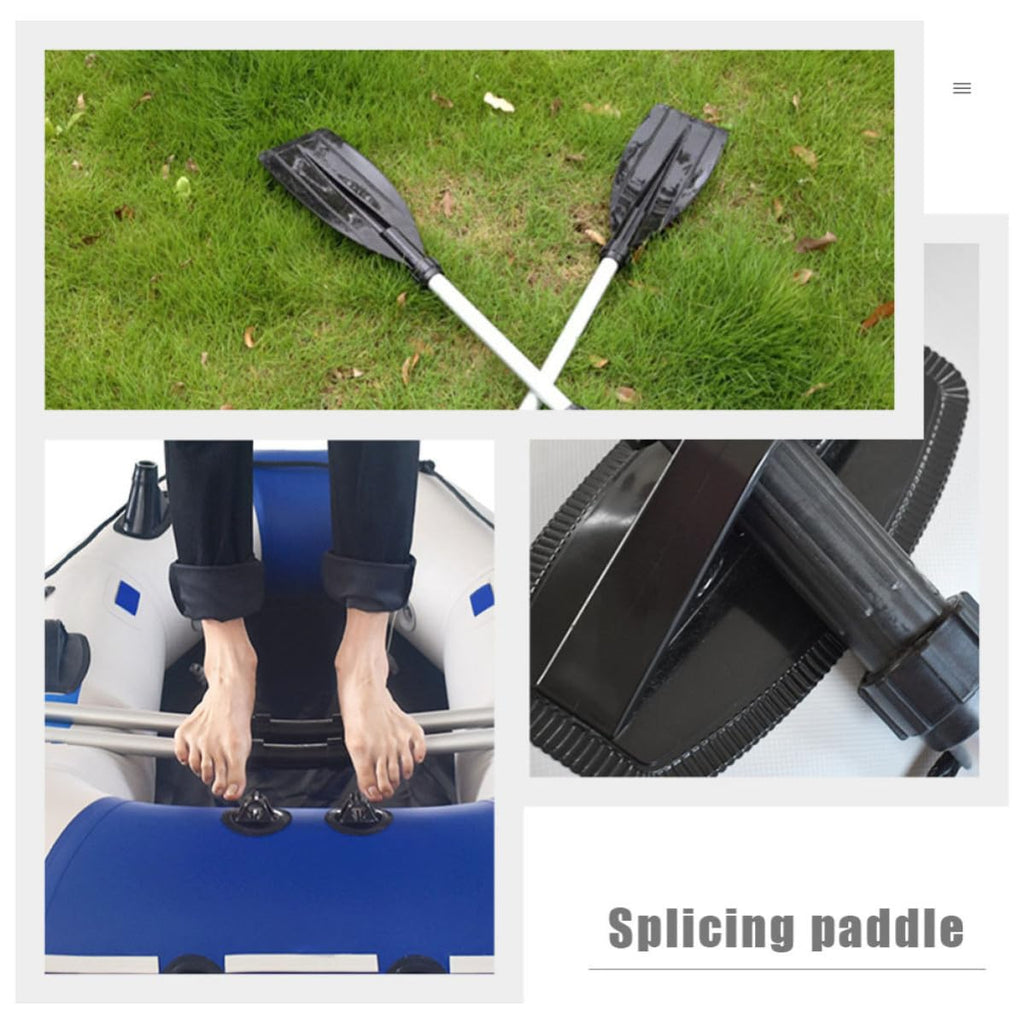 2pcs Adjustable Aluminum Alloy Kayak Paddle Set A76860