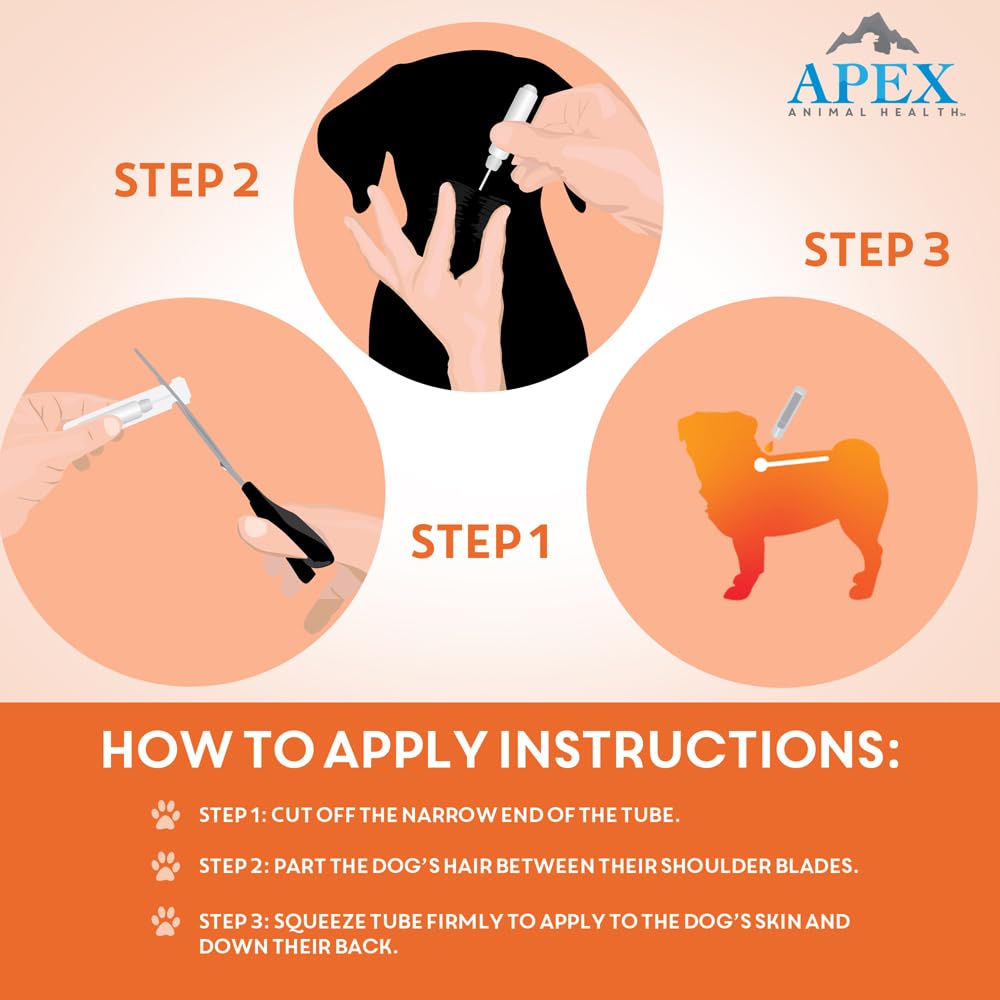 Flea & Tick Prevention for Small Dogs 3-Month Supply Q345