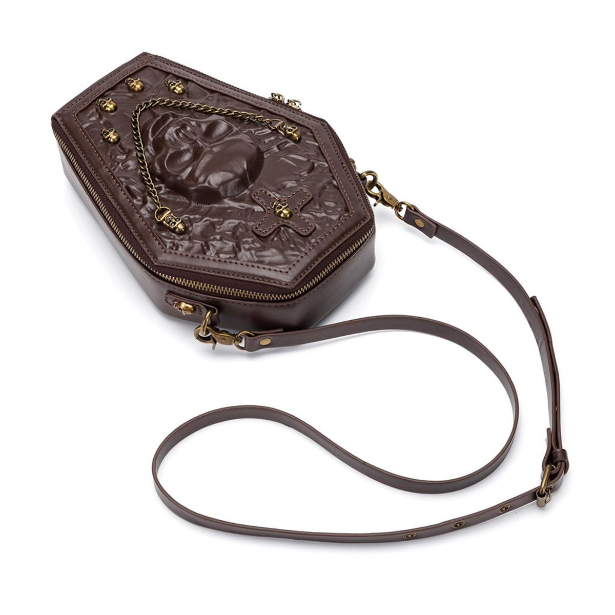 Crossbody Purse and Handbags Gothic Steampunk Retro Small Shoulder Bag T46721
