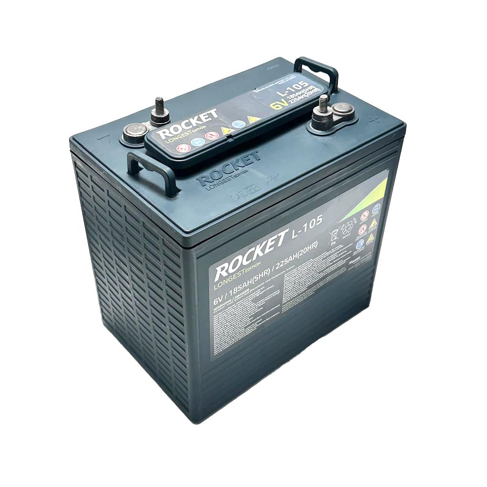 225Ah 6V Deep Cycle Battery Set of 4 Q955