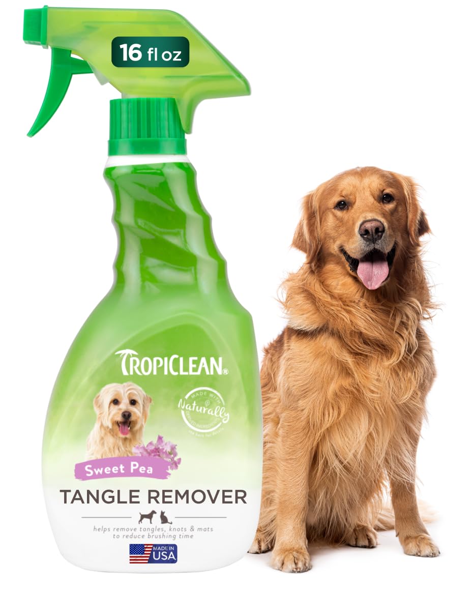 Dog Detangler Spray Leave-in Conditioner 16oz T8390