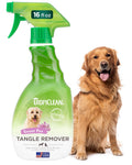 Dog Detangler Spray Leave-in Conditioner 16oz T8390