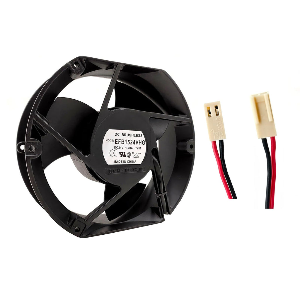 172mm x 150mm x 51mm 24V Cooling Fan C411612
