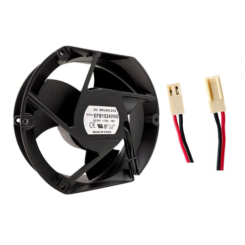 172mm x 150mm x 51mm 24V Cooling Fan C411612