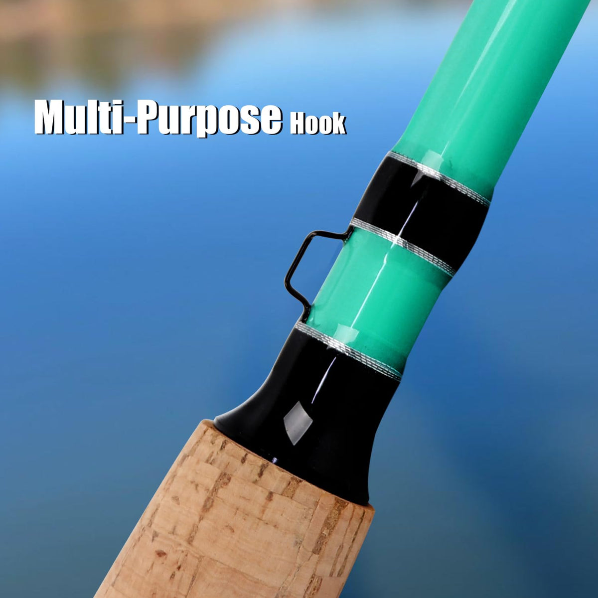 Catfish Fishing Rods Medium Heavy Casting Rod with Cork Handle Y4806