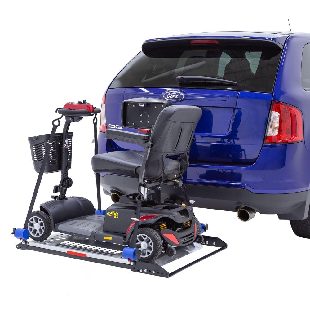 Electric Mobility Scooter Carrier with 2" Trailer Hitch J7629