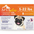 Flea & Tick Prevention for Small Dogs 3-Month Supply Q345