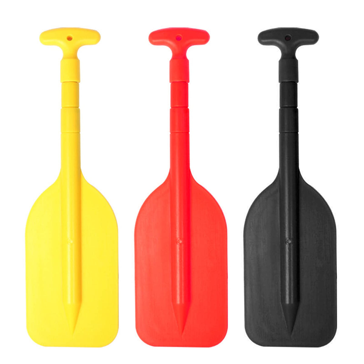 Adjustable Aluminum Alloy Telescopic Kayak Paddle Y9492