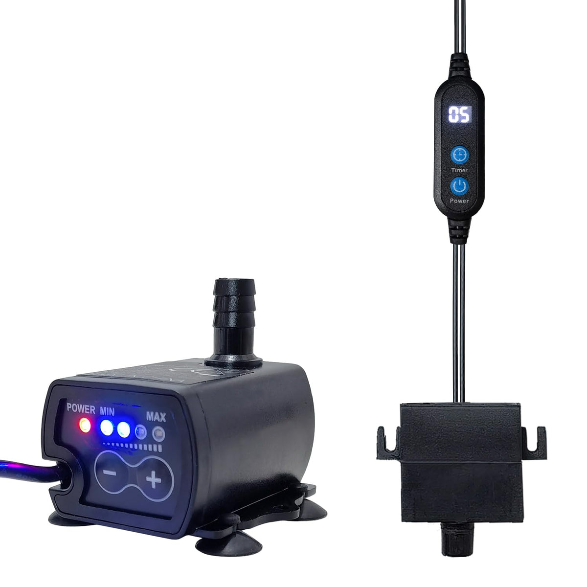 Aquarium Auto Top Off System with 4 Level Flow Control Pump H739085
