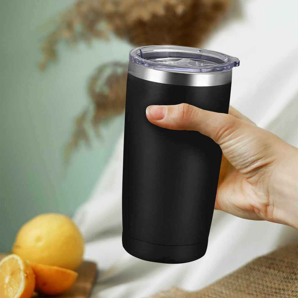 20 Pack Stainless Steel Insulated Tumbler with Straws Z250476