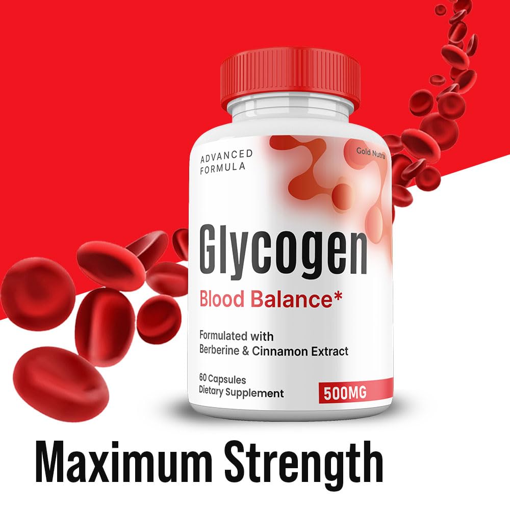 Glycogen Capsules Blood Balance 2 Pack W963184