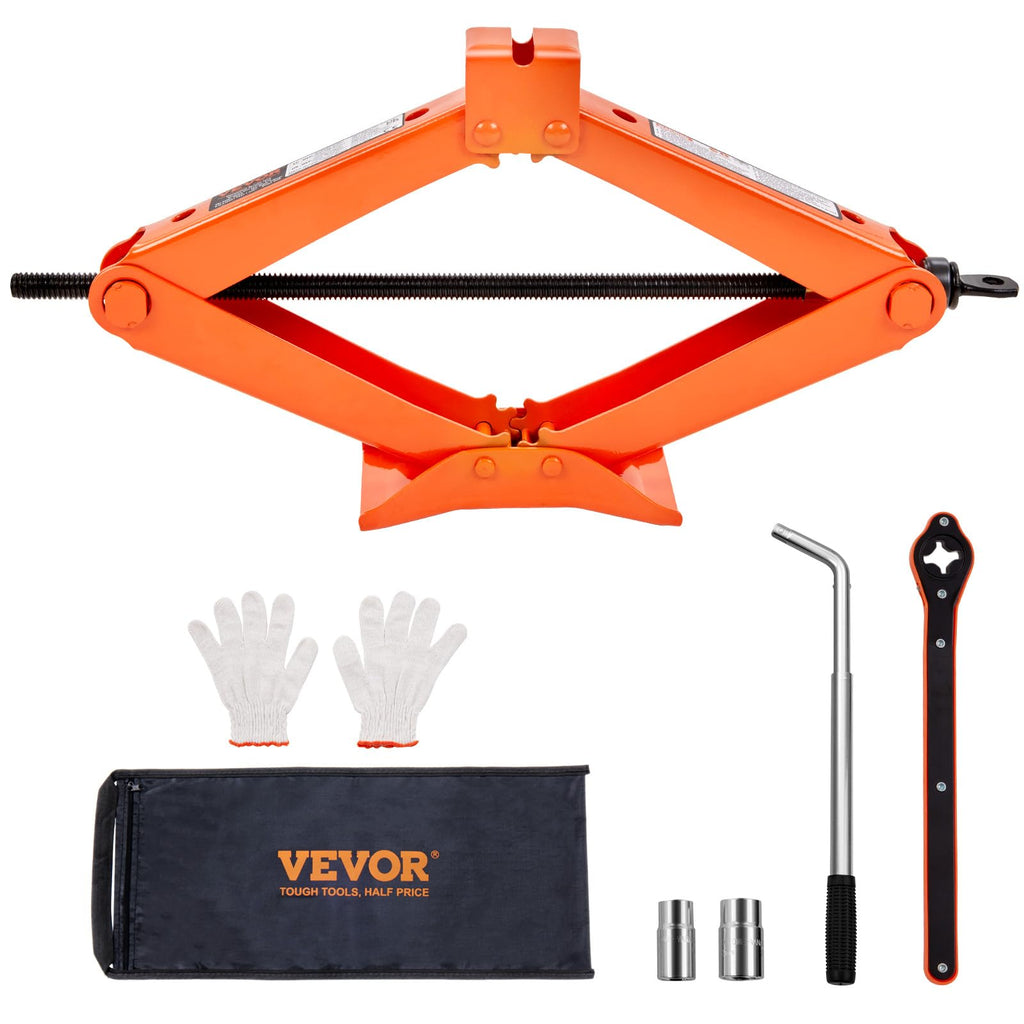 2.5 Ton Scissor Car Jack with Lifting Range B289