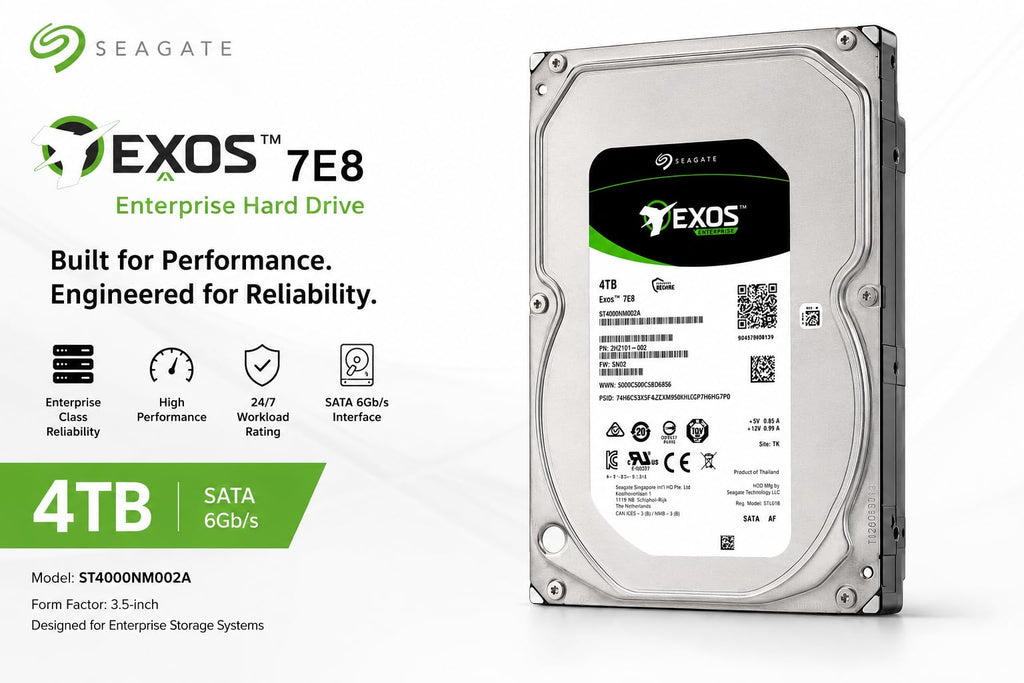 4TB 7200 RPM SATA 6Gb/s 128MB Cache 3.5-Inch Hard Drive X979