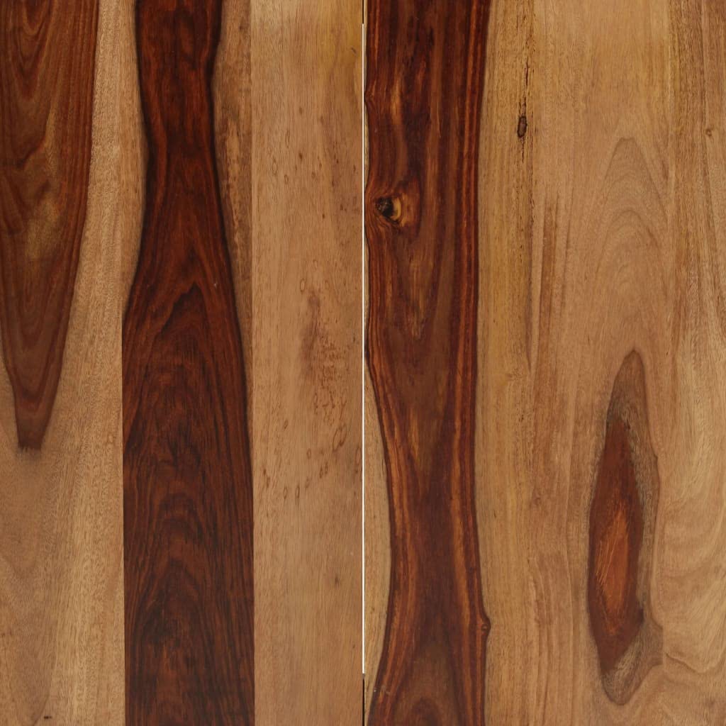 Square Solid Sheesham Wood Dining Table O8839