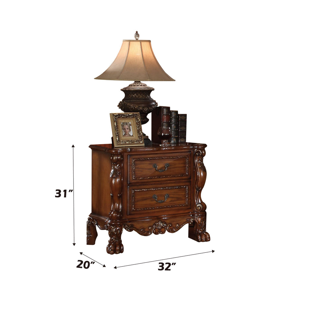 Cherry Oak Nightstand H848438