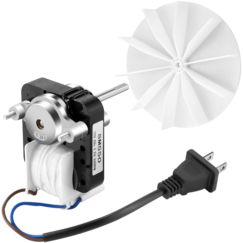 Universal Bathroom Exhaust Fan Motor 50 CFM 120V K116
