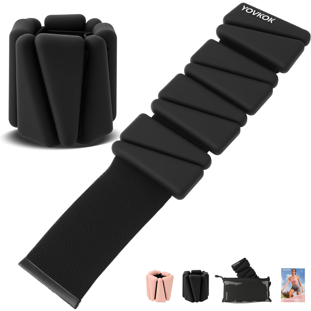 Ankle Weights 4 LBS Pair J3000